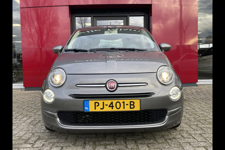 Fiat 500 TwinAir Turbo Popstar Let op: Rijdende auto niet altijd aanwezig
