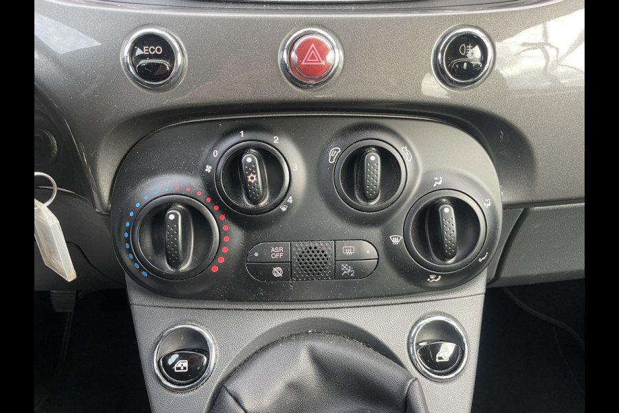 Fiat 500 TwinAir Turbo Popstar Let op: Rijdende auto niet altijd aanwezig