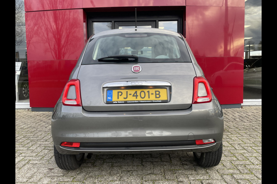 Fiat 500 TwinAir Turbo Popstar Let op: Rijdende auto niet altijd aanwezig