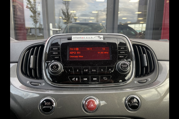 Fiat 500 TwinAir Turbo Popstar Let op: Rijdende auto niet altijd aanwezig