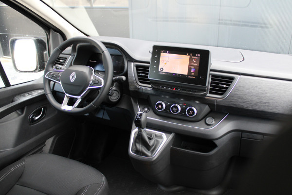 Renault Trafic 2.0 Blue dCi 170pk T29 L2H1 Extra DC - 2x Schuifdeur - Carplay - LED - Blind Spot - Navigatie - Camera - Trekhaak - Stoelverwarm