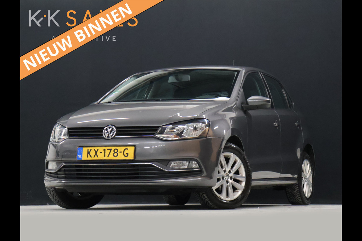 Volkswagen Polo 1.2 TSI Highline [BLUETOOTH, AIRCO, RADIO, CD-SPELER, ELEKTRISCHE RAMEN V+A, NIEUWSTAAT]