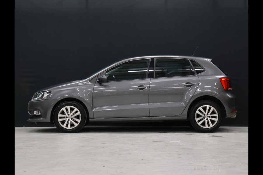 Volkswagen Polo 1.2 TSI Highline [BLUETOOTH, AIRCO, RADIO, CD-SPELER, ELEKTRISCHE RAMEN V+A, NIEUWSTAAT]