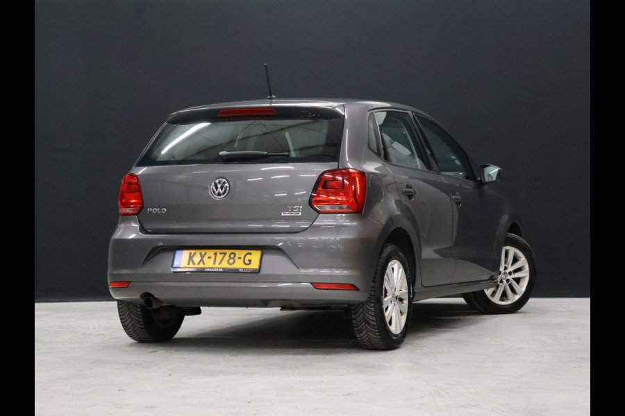 Volkswagen Polo 1.2 TSI Highline [BLUETOOTH, AIRCO, RADIO, CD-SPELER, ELEKTRISCHE RAMEN V+A, NIEUWSTAAT]