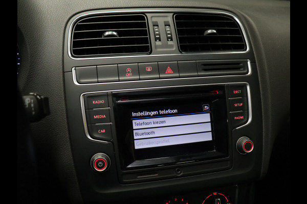 Volkswagen Polo 1.2 TSI Highline [BLUETOOTH, AIRCO, RADIO, CD-SPELER, ELEKTRISCHE RAMEN V+A, NIEUWSTAAT]