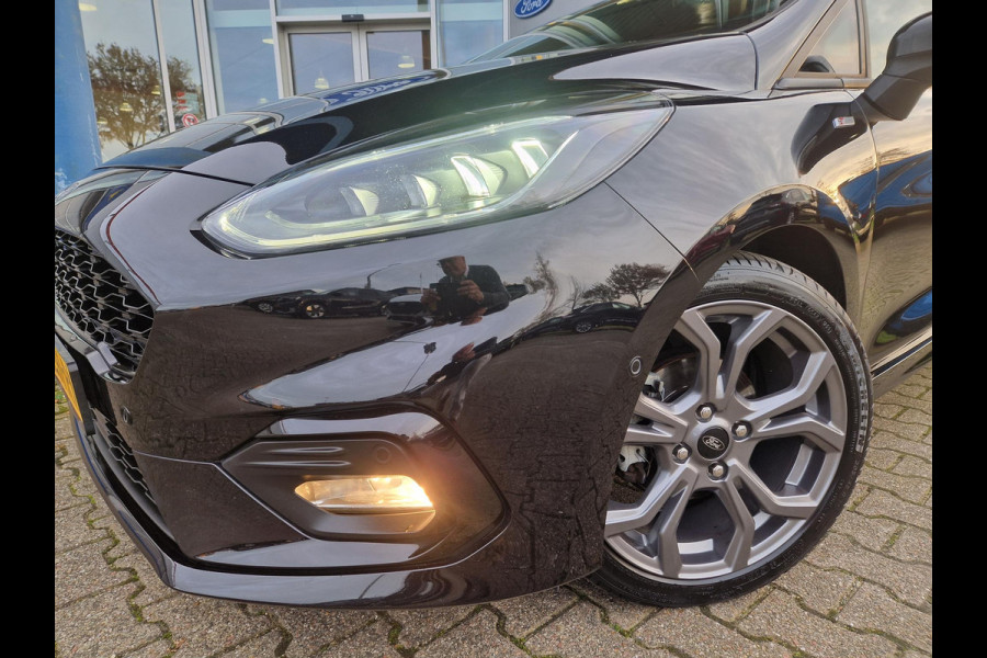 Ford Fiesta 1.0 EcoBoost Hybrid ST-Line X Full Options! |  LED koplampen | Adaptive cruise | Dode hoek herkenning | Camera | B&O sound | Navigatie | Android Auto Apple Car Play