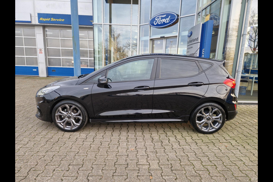 Ford Fiesta 1.0 EcoBoost Hybrid ST-Line X Full Options! |  LED koplampen | Adaptive cruise | Dode hoek herkenning | Camera | B&O sound | Navigatie | Android Auto Apple Car Play
