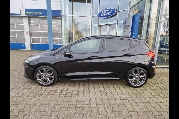 Ford Fiesta 1.0 EcoBoost Hybrid ST-Line X Full Options! |  LED koplampen | Adaptive cruise | Dode hoek herkenning | Camera | B&O sound | Navigatie | Android Auto Apple Car Play