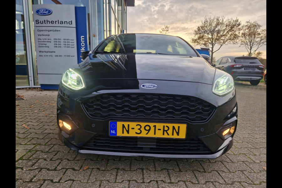Ford Fiesta 1.0 EcoBoost Hybrid ST-Line X Full Options! |  LED koplampen | Adaptive cruise | Dode hoek herkenning | Camera | B&O sound | Navigatie | Android Auto Apple Car Play