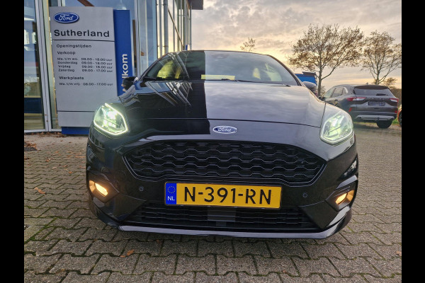 Ford Fiesta 1.0 EcoBoost Hybrid ST-Line X Full Options! |  LED koplampen | Adaptive cruise | Dode hoek herkenning | Camera | B&O sound | Navigatie | Android Auto Apple Car Play