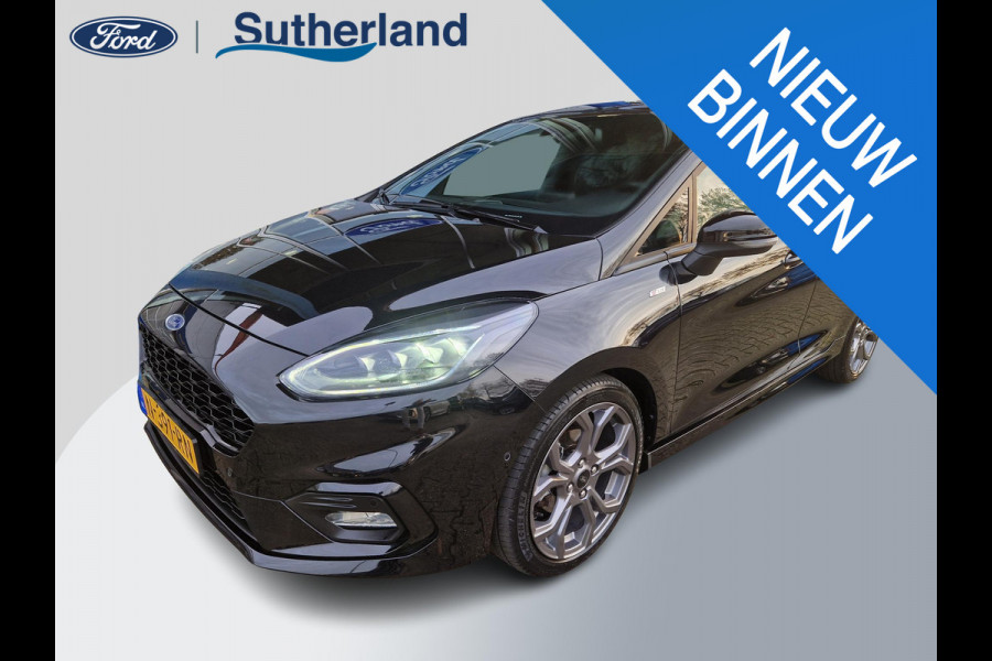 Ford Fiesta 1.0 EcoBoost Hybrid ST-Line X Full Options! |  LED koplampen | Adaptive cruise | Dode hoek herkenning | Camera | B&O sound | Navigatie | Android Auto Apple Car Play