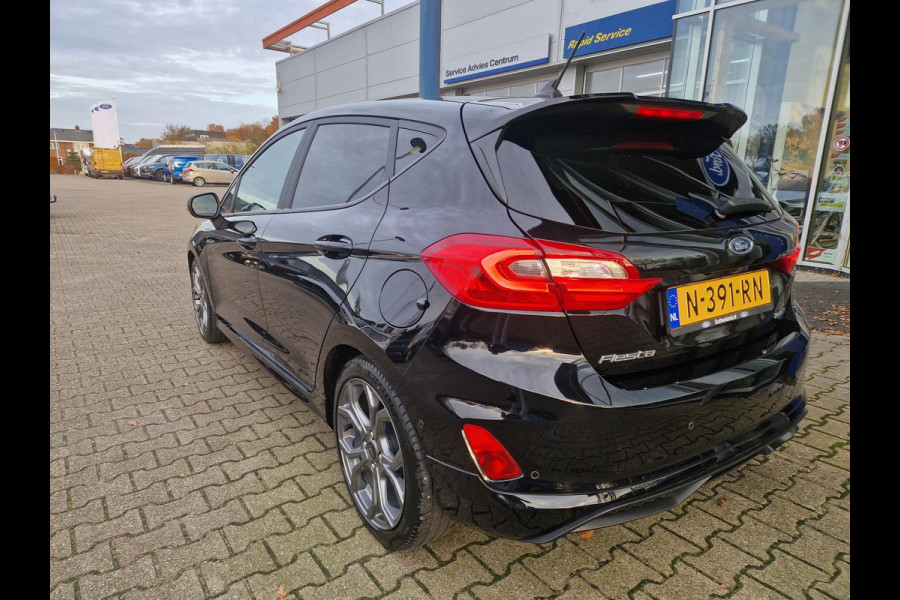 Ford Fiesta 1.0 EcoBoost Hybrid ST-Line X Full Options! |  LED koplampen | Adaptive cruise | Dode hoek herkenning | Camera | B&O sound | Navigatie | Android Auto Apple Car Play