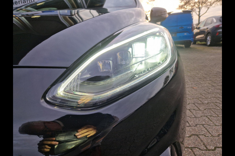 Ford Fiesta 1.0 EcoBoost Hybrid ST-Line X Full Options! |  LED koplampen | Adaptive cruise | Dode hoek herkenning | Camera | B&O sound | Navigatie | Android Auto Apple Car Play