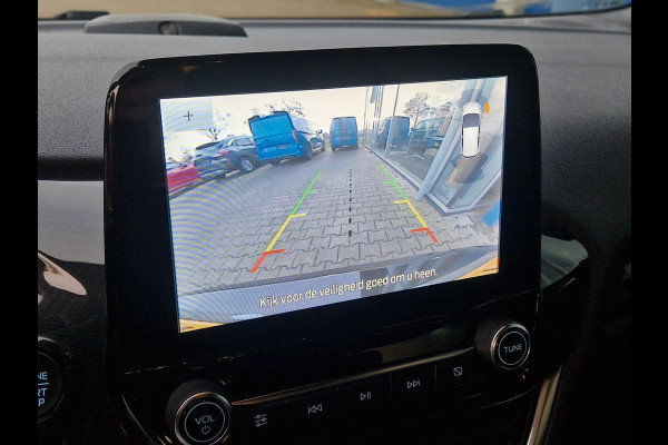 Ford Fiesta 1.0 EcoBoost Hybrid ST-Line X Full Options! |  LED koplampen | Adaptive cruise | Dode hoek herkenning | Camera | B&O sound | Navigatie | Android Auto Apple Car Play