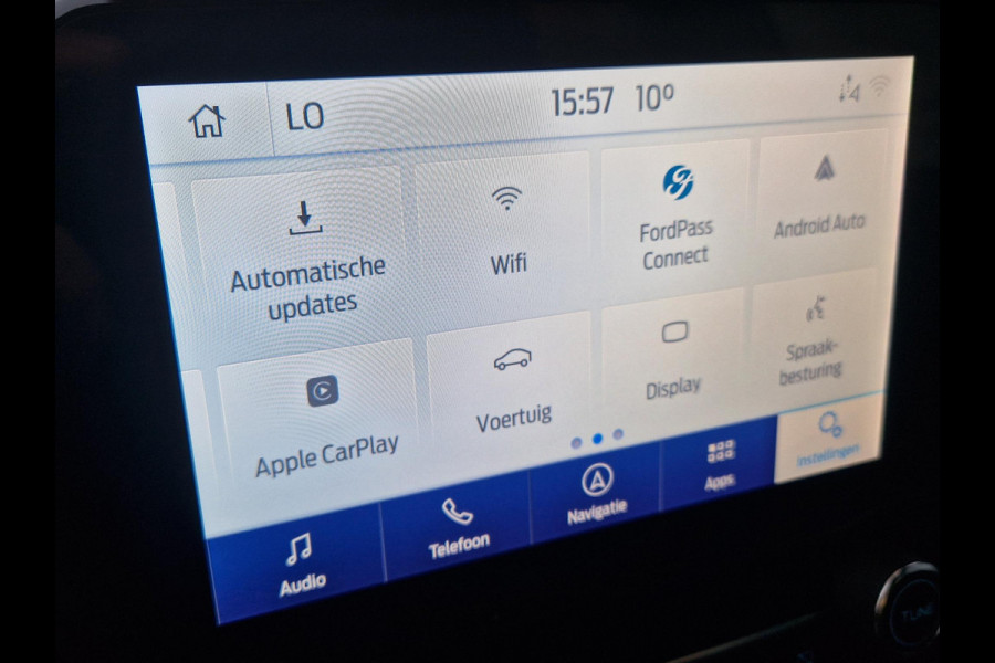 Ford Fiesta 1.0 EcoBoost Hybrid ST-Line X Full Options! |  LED koplampen | Adaptive cruise | Dode hoek herkenning | Camera | B&O sound | Navigatie | Android Auto Apple Car Play