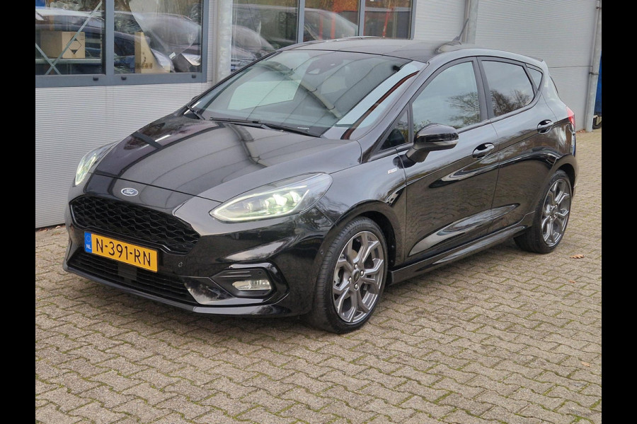 Ford Fiesta 1.0 EcoBoost Hybrid ST-Line X Full Options! |  LED koplampen | Adaptive cruise | Dode hoek herkenning | Camera | B&O sound | Navigatie | Android Auto Apple Car Play