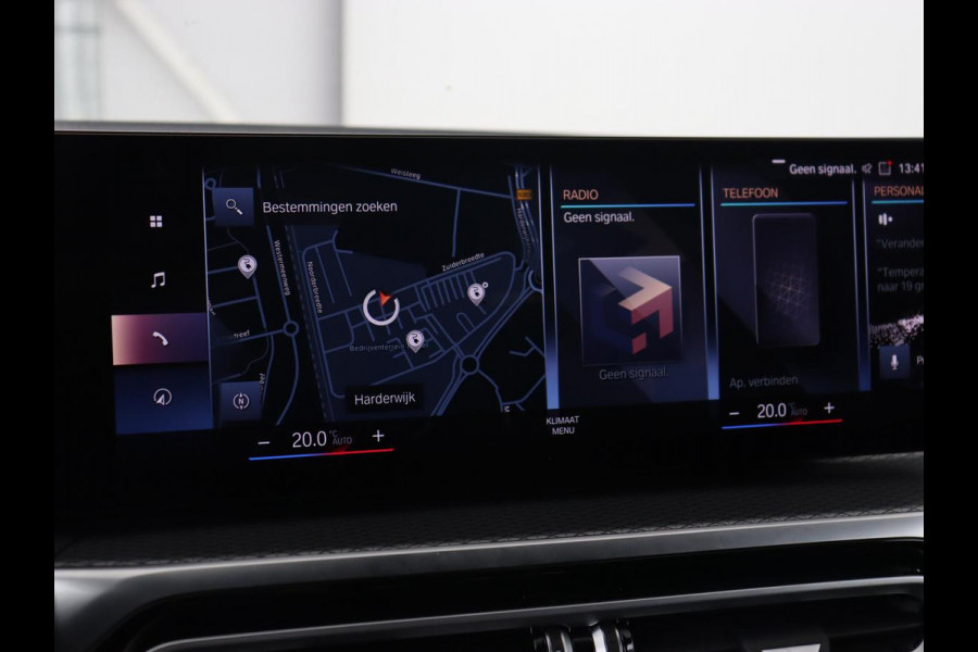 BMW 3-serie 320e M Sport | Trekhaak | Stoelverwarming | Camera | Leder/Alcantara | Stuurverwarming | Carplay | Live Cockpit Plus | Adaptief LED | Sportstoelen | Cruise control | PHEV | Plug In