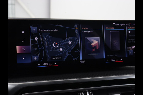 BMW 3-serie 320e M Sport | Trekhaak | Stoelverwarming | Camera | Leder/Alcantara | Stuurverwarming | Carplay | Live Cockpit Plus | Adaptief LED | Sportstoelen | Cruise control | PHEV | Plug In