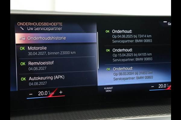 BMW 3-serie 320e M Sport | Trekhaak | Stoelverwarming | Camera | Leder/Alcantara | Stuurverwarming | Carplay | Live Cockpit Plus | Adaptief LED | Sportstoelen | Cruise control | PHEV | Plug In