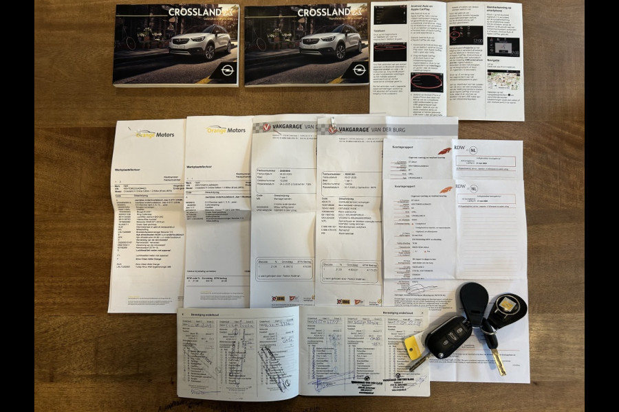 Opel Crossland X 1.2 Onl. Edition Carplay, PDC, LMV, 1e Eigenaar! Slechts 67 dkm!
