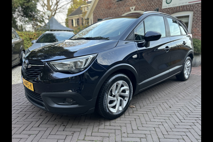 Opel Crossland X 1.2 Onl. Edition Carplay, PDC, LMV, 1e Eigenaar! Slechts 67 dkm!