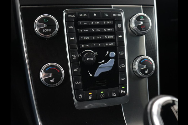 Volvo V60 2.0 T4 R Design | Stoel & stuurverwarming | Adaptive cruise | Trekhaak | Bi-Xenon | Camera | Achterbankverwarming | Keyless | Navigatie | Parkeerhulp | Bluetooth | Climate control