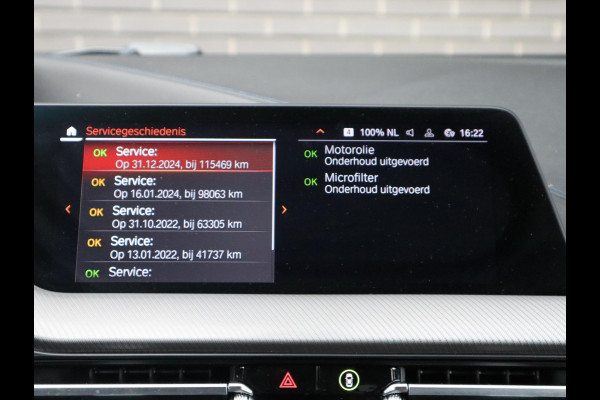 BMW 1-serie 118i Executive M Sport Pakket Automaat / Live Cockpit Professional / 18 Inch / LED / Achteruitrijcamera / Cruise Control / Shadow Line / Extra Getint Glas / Parkeersensoren voor+achter / Lichtpakket