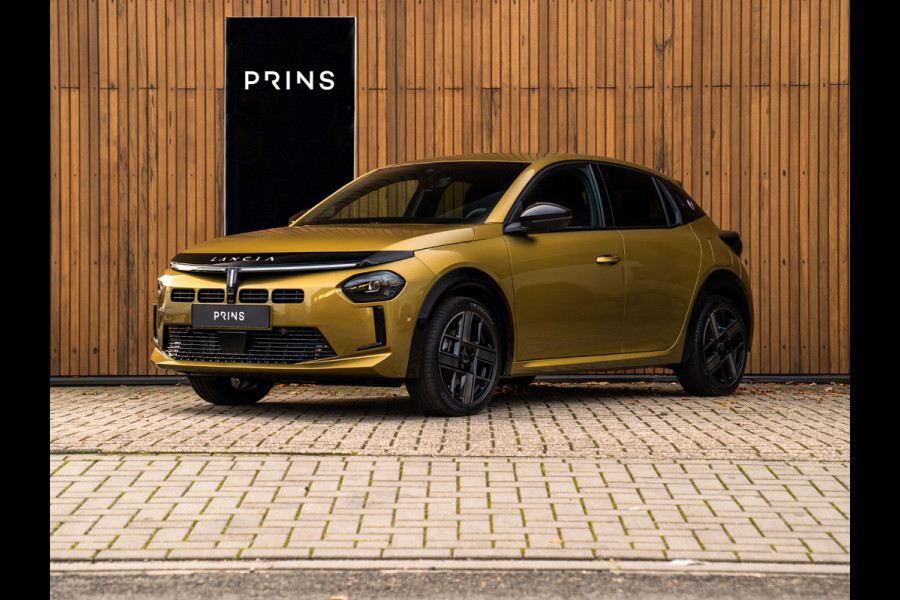 Lancia Ypsilon 1.2 Turbo Hybrid LX 110pk | Camera | Adapt. cruise | Velours interieur | SALA