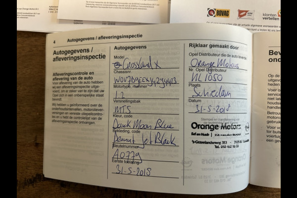 Opel Crossland X 1.2 Onl. Edition Carplay, PDC, LMV, 1e Eigenaar! Slechts 67 dkm!