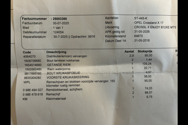 Opel Crossland X 1.2 Onl. Edition Carplay, PDC, LMV, 1e Eigenaar! Slechts 67 dkm!