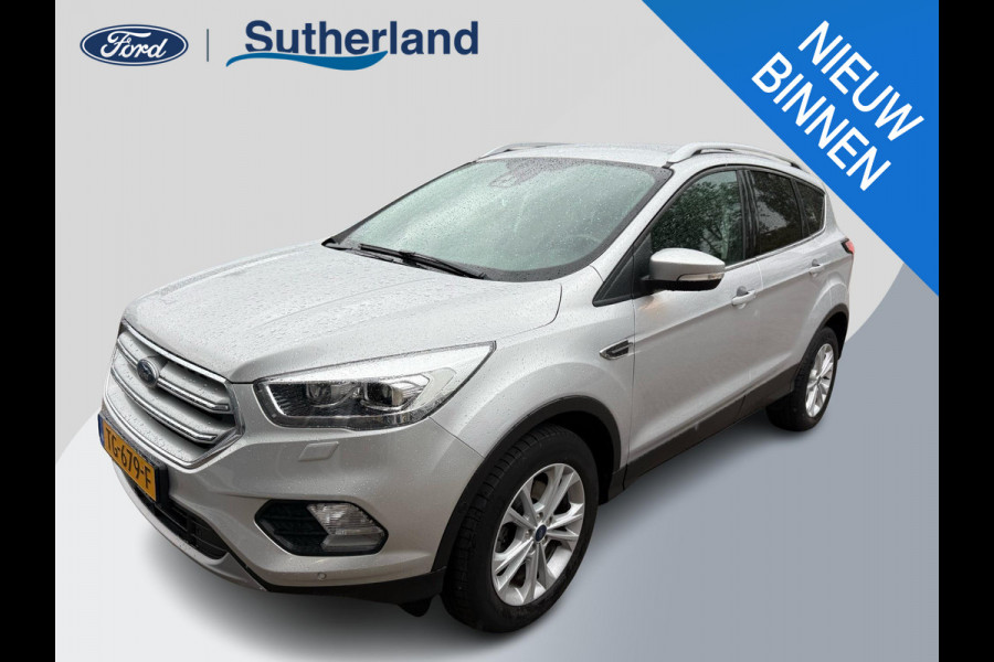 Ford Kuga 1.5 EcoBoost Titanium 150pk Trekhaak | Xenon Koplampen | Dodehoeksensoren | Achteruitrijcamera | Stoelverwarming