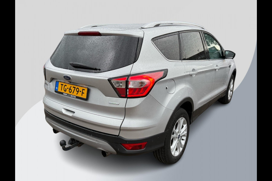 Ford Kuga 1.5 EcoBoost Titanium 150pk Trekhaak | Xenon Koplampen | Dodehoeksensoren | Achteruitrijcamera | Stoelverwarming