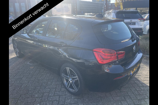 BMW 1-serie 118d High Executive Automaat | Navigatie | Leder | Stoelverwarming |