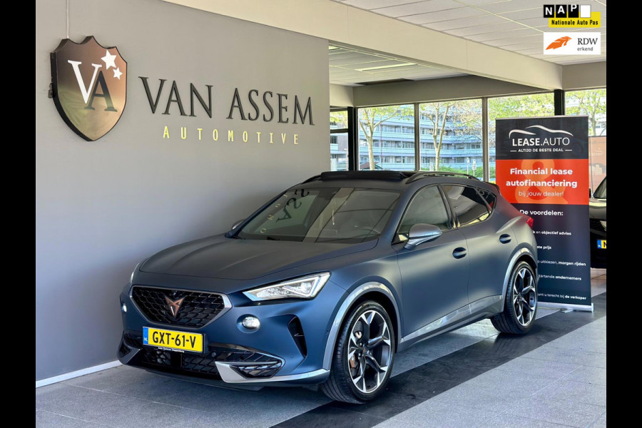 CUPRA Formentor 2.0 TSI 4DRIVE|360*|420PK !