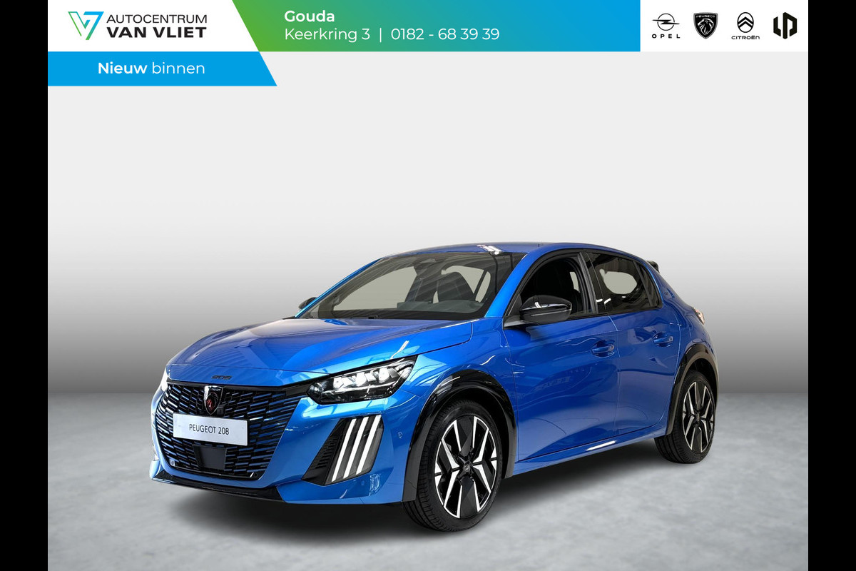 Peugeot 208 1.2 Hybrid 110 e-DCS6 GT