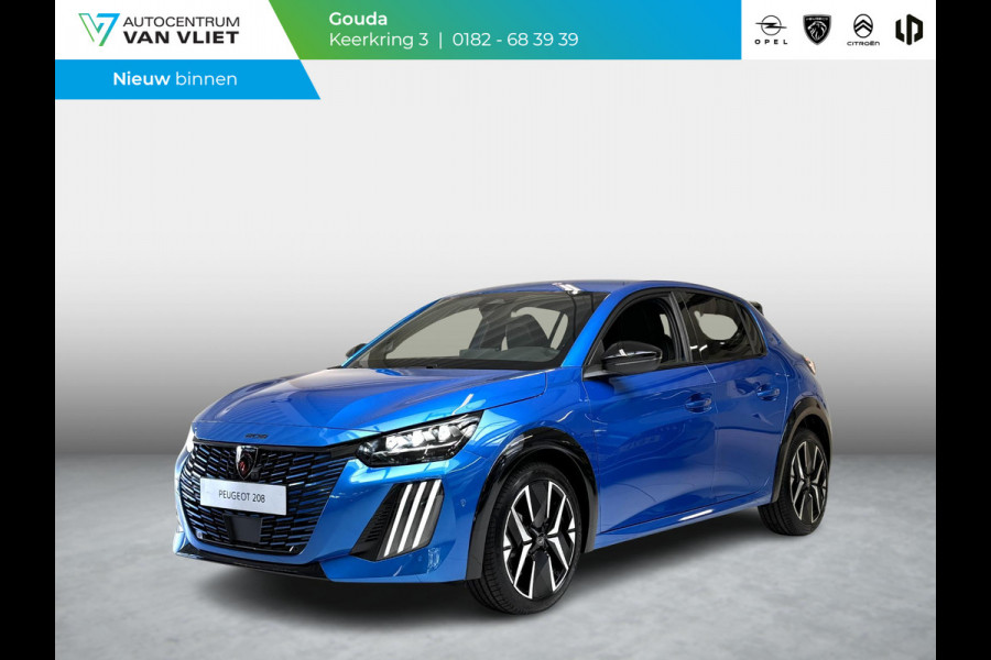 Peugeot 208 1.2 Hybrid 110 e-DCS6 GT