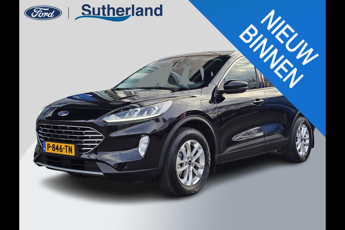 Ford Kuga 2.5 PHEV Titanium 225 pk | Wegklapbare trekhaak | Keyless entry | PDC v+a | Achteruitrijcamera | Lane assist | Climate control