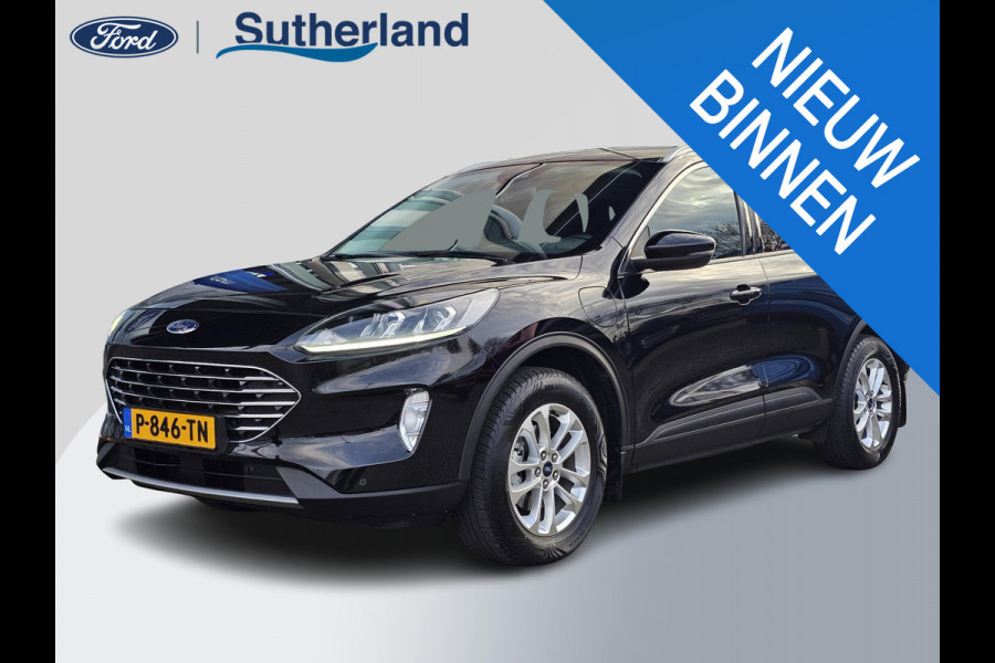 Ford Kuga 2.5 PHEV Titanium 225 pk | Wegklapbare trekhaak | Keyless entry | PDC v+a | Achteruitrijcamera | Lane assist | Climate control