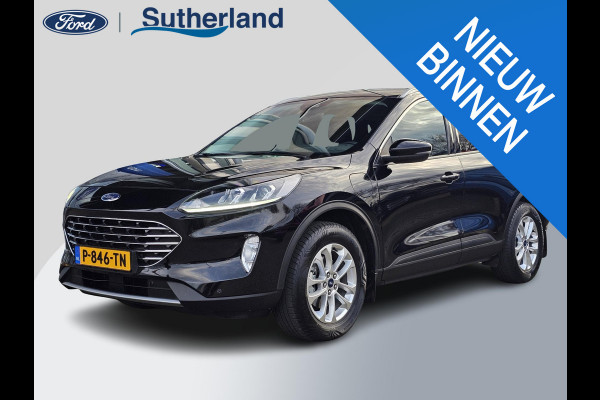 Ford Kuga 2.5 PHEV Titanium 225 pk | Wegklapbare trekhaak | Keyless entry | PDC v+a | Achteruitrijcamera | Lane assist | Climate control