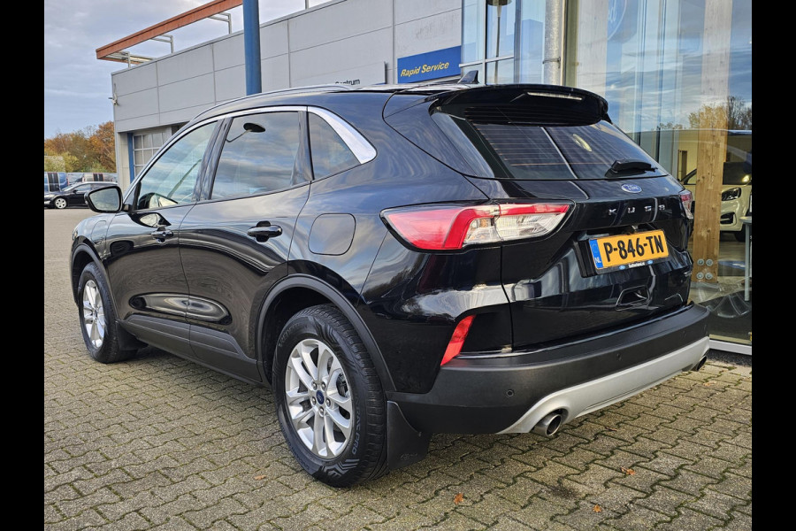 Ford Kuga 2.5 PHEV Titanium 225 pk | Wegklapbare trekhaak | Keyless entry | PDC v+a | Achteruitrijcamera | Lane assist | Climate control