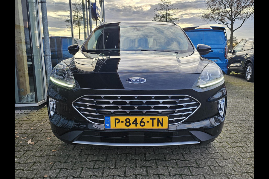 Ford Kuga 2.5 PHEV Titanium 225 pk | Wegklapbare trekhaak | Keyless entry | PDC v+a | Achteruitrijcamera | Lane assist | Climate control