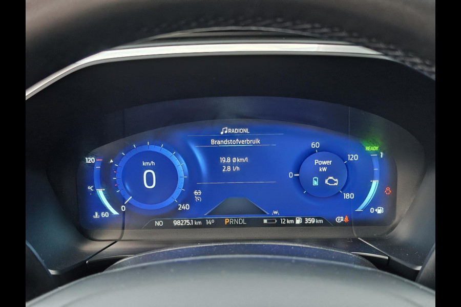 Ford Kuga 2.5 PHEV Titanium 225 pk | Wegklapbare trekhaak | Keyless entry | PDC v+a | Achteruitrijcamera | Lane assist | Climate control