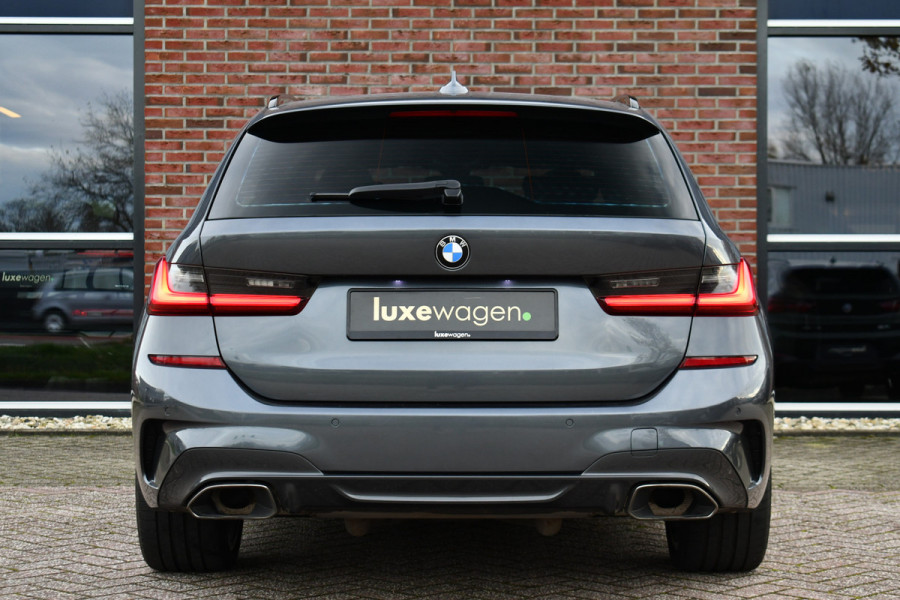 BMW 3 Serie Touring M340d xDrive Pano ACC HiFi El-zetels Adp-onderstel 19inch