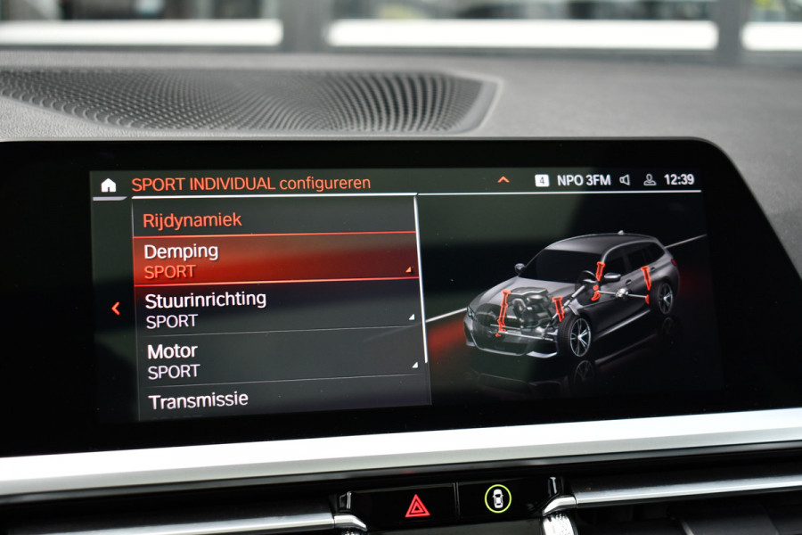 BMW 3 Serie Touring M340d xDrive Pano ACC HiFi El-zetels Adp-onderstel 19inch