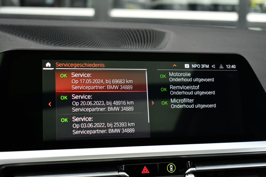 BMW 3 Serie Touring M340d xDrive Pano ACC HiFi El-zetels Adp-onderstel 19inch