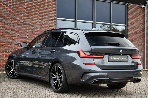 BMW 3 Serie Touring M340d xDrive Pano ACC HiFi El-zetels Adp-onderstel 19inch