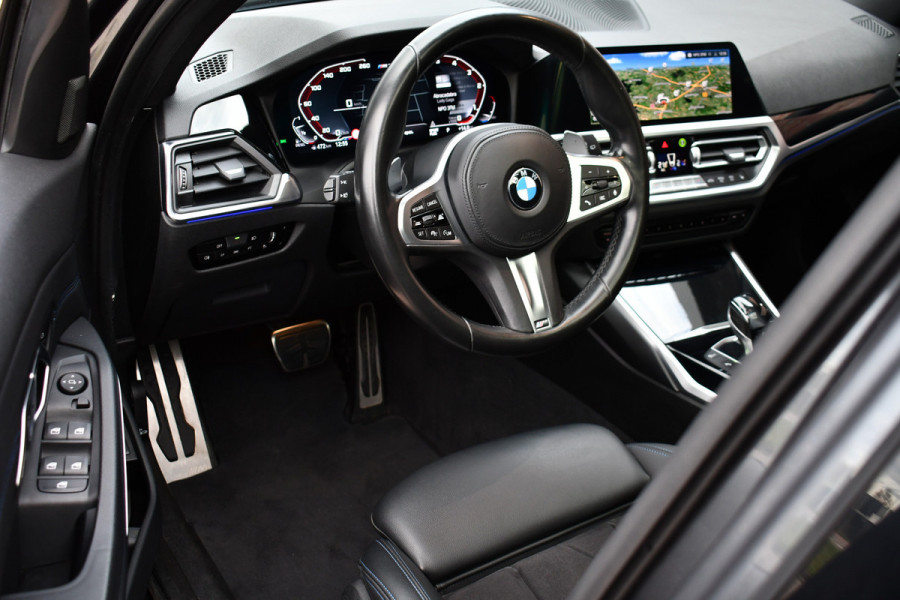 BMW 3 Serie Touring M340d xDrive Pano ACC HiFi El-zetels Adp-onderstel 19inch