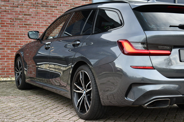 BMW 3 Serie Touring M340d xDrive Pano ACC HiFi El-zetels Adp-onderstel 19inch