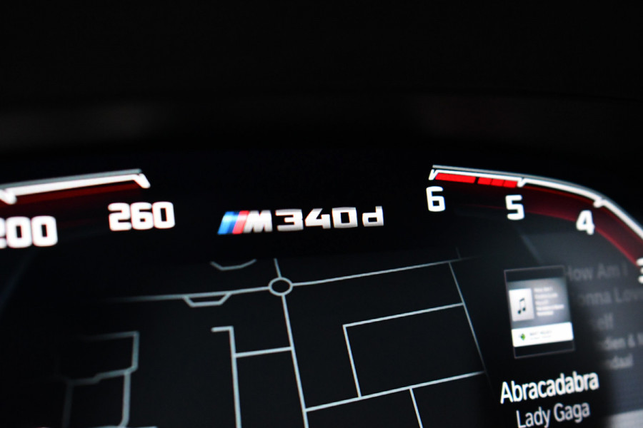 BMW 3 Serie Touring M340d xDrive Pano ACC HiFi El-zetels Adp-onderstel 19inch