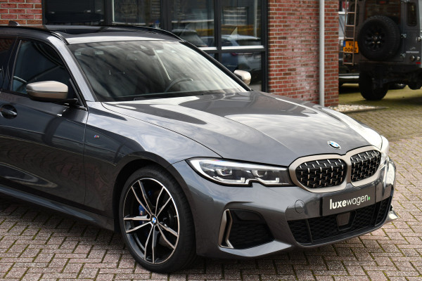 BMW 3 Serie Touring M340d xDrive Pano ACC HiFi El-zetels Adp-onderstel 19inch